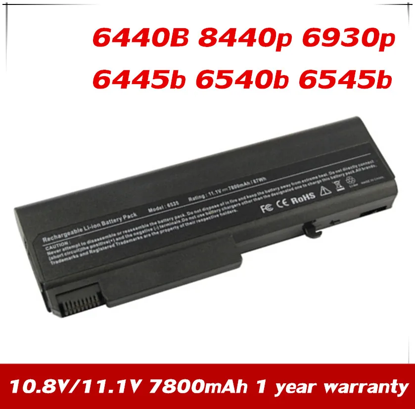 

7XINbox 11.1V Battery For HP ProBook 6440B 8440p 6930p 6445b 6540b 6545b HSTNN-UB68 HSTNN-UB69 HSTNN-XB24 HSTNN-XB59 KU531AA