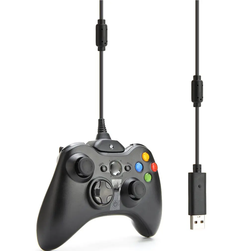 USB кабель для зарядки 1 5 м беспроводного игрового контроллера Xbox 360 игровой