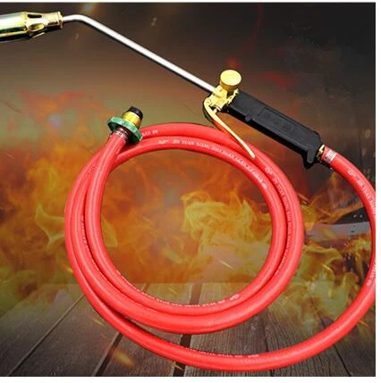 Сварочная Бутановая горелка с двойным переключателем 30 фонарь лка зажигания огнемет сжиженный газовый