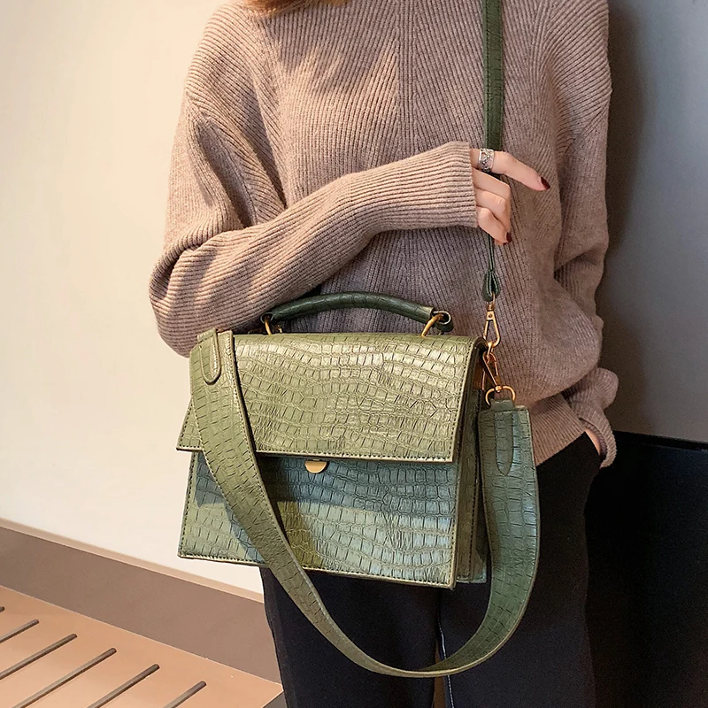 Europeu Simples Moda Mulheres дизайнерская сумка 2019 Nova Qualidade das De Couro PU sacola Ombro Кроссбоди Sacos de