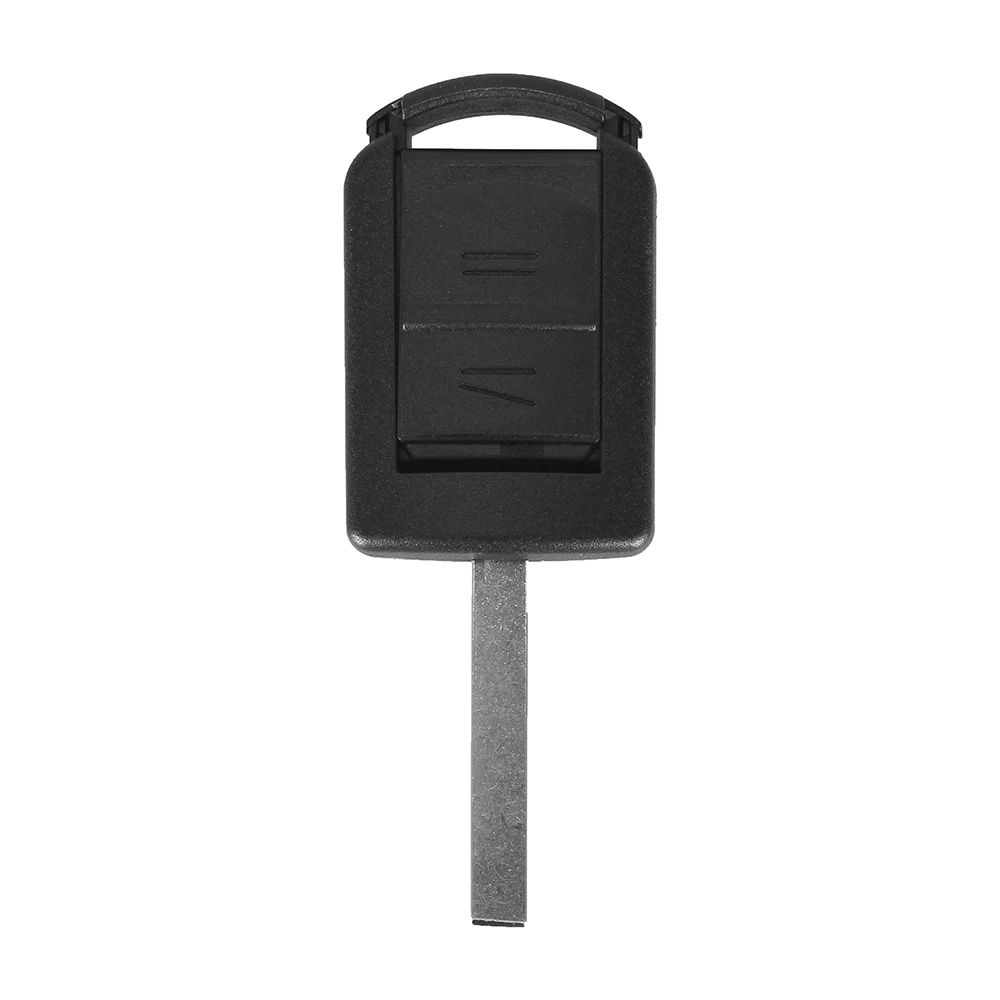 KEYYOU, 2 кнопки, неразрезанное лезвие, дистанционный ключ для автомобиля, оболочка для Vauxhall Opel Corsa Agila Meriva, комбинированный чехол для ключа автомобиля