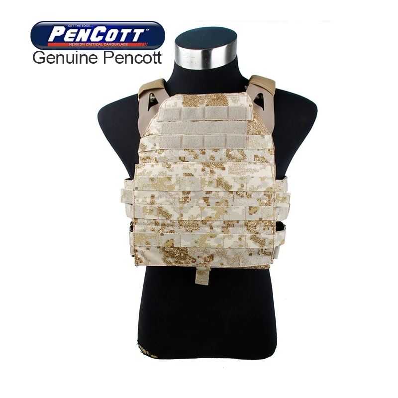 2017 RPT015-SS jpc2.0 2016 версия тактический жилет PenCott SandStorm экспортируемая ткань военный |