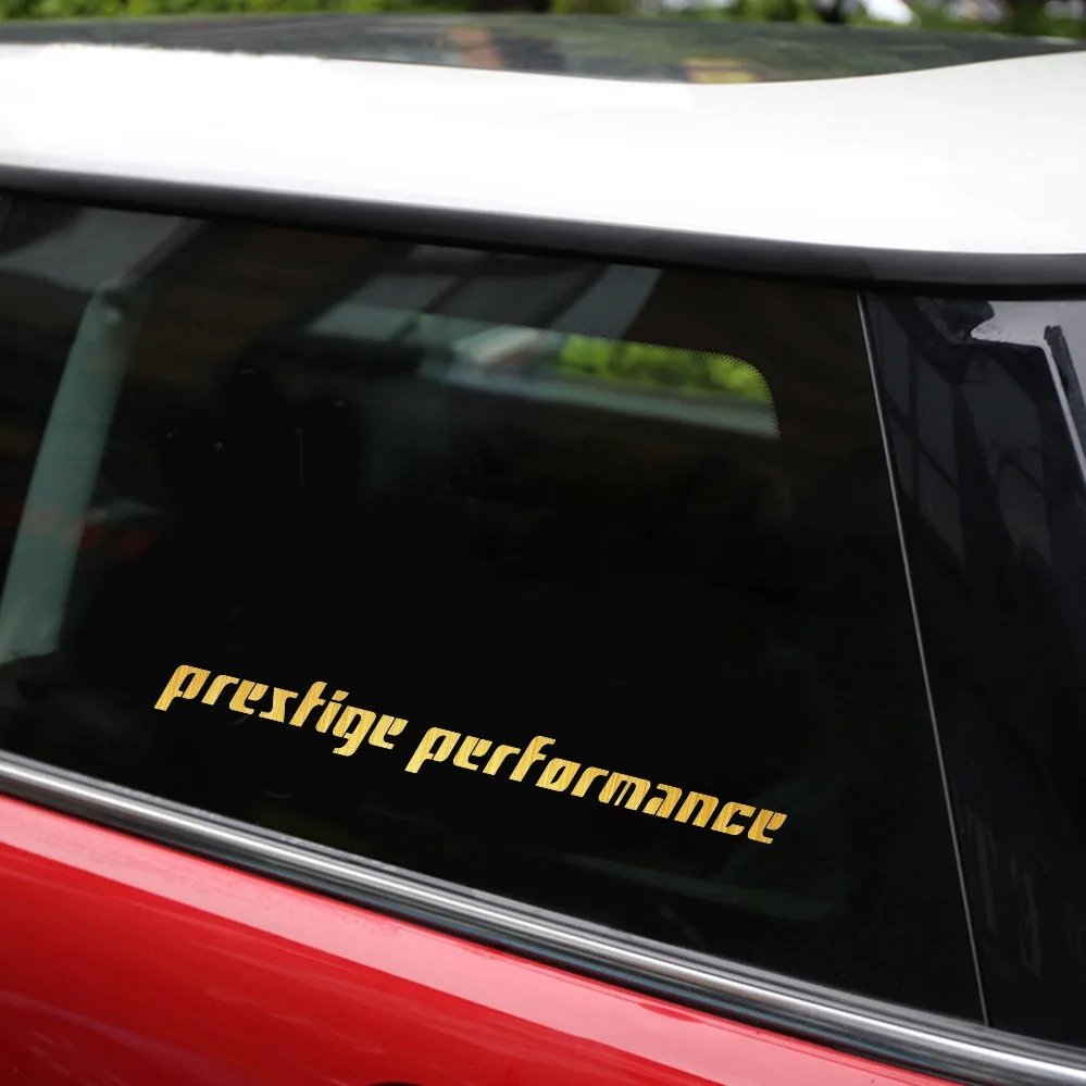 Tangcredy 2nd Half Prestige Performance Автомобильная наклейка и автомобильная Доберман украшение