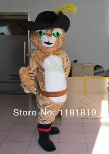 Талисман Кот cat талисмана обычай Необычные костюмы аниме косплей Mascotte тема маскарадный карнавальный костюм