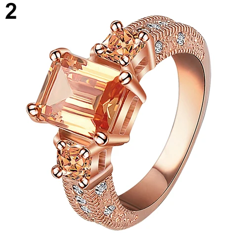 Женское и мужское кольцо из сплава с цирконием свадебные украшения|statement ring|ring