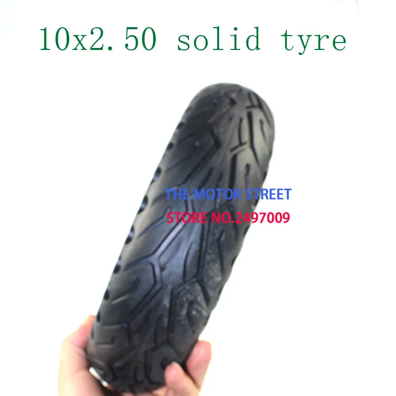 Бесплатная доставка 10-дюймовая однотонная шина Tyre10x2.50Tire подходит для