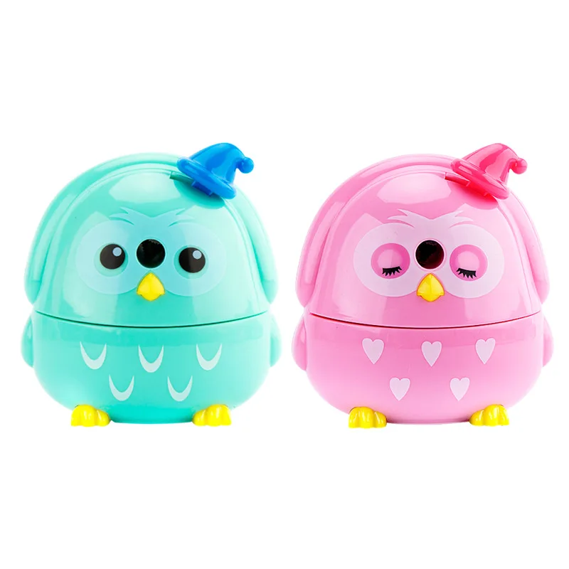 Coloffice 1 шт. мультяшная Сова Kawaii Горячая продажа машина ручная точилка для