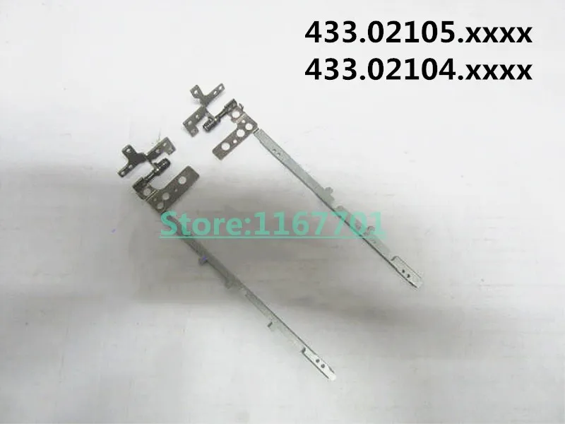 

Original Laptop/notebook LCD/LED Axis/Hinges/Loops for Dell Latitude 11 3150 3160 E3150 E3160 433.02105.1001 433.02104.1001
