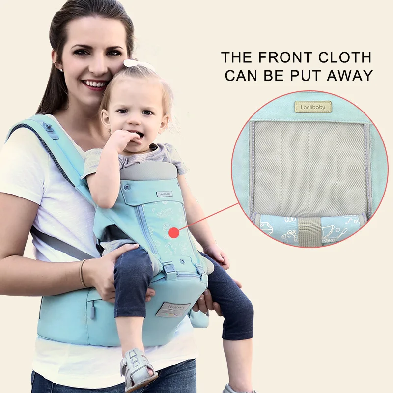 Ibelibaby Детские переноски Эргономический рюкзак переноска для ребенка слинг