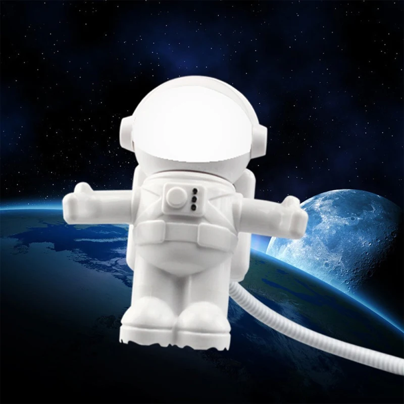 Фонасветильник светодиодный гибкий USB для ноутбука ПК ноутбука|astronaut led|astronaut