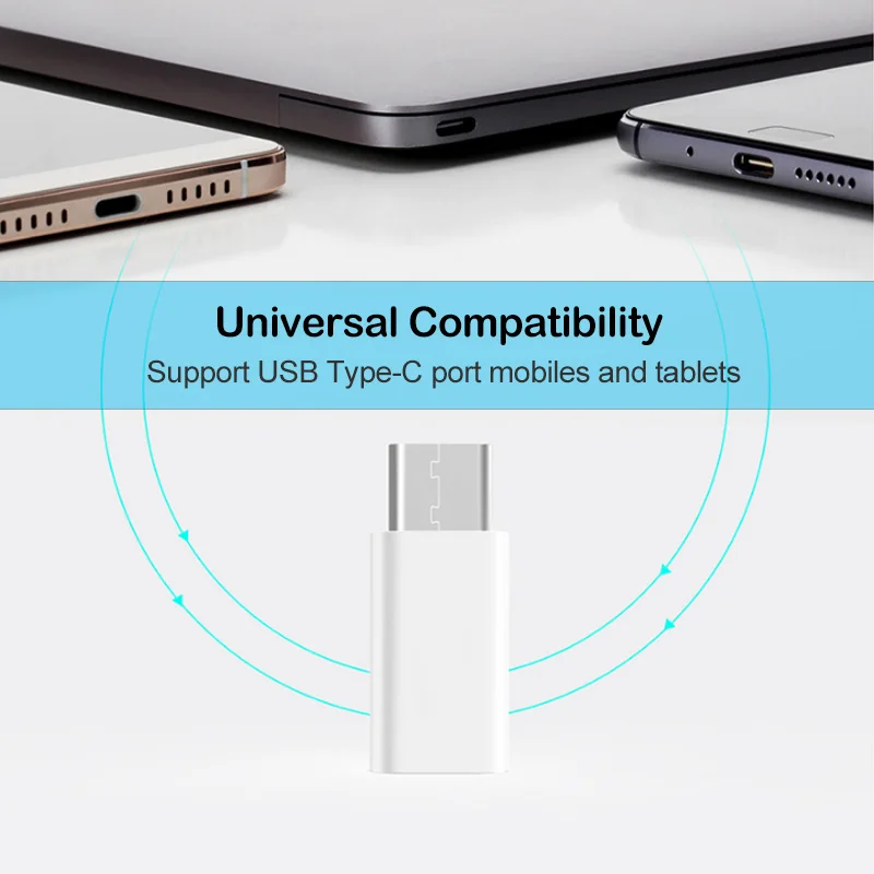 2 шт. USB C type-C для mi cro USB разъем OTG адаптер для Xiaomi mi 5 6 8 9 SE Lite 5X 6X Max mi x 2 2S 3 Poco F1 Red mi Note 7 Pro
