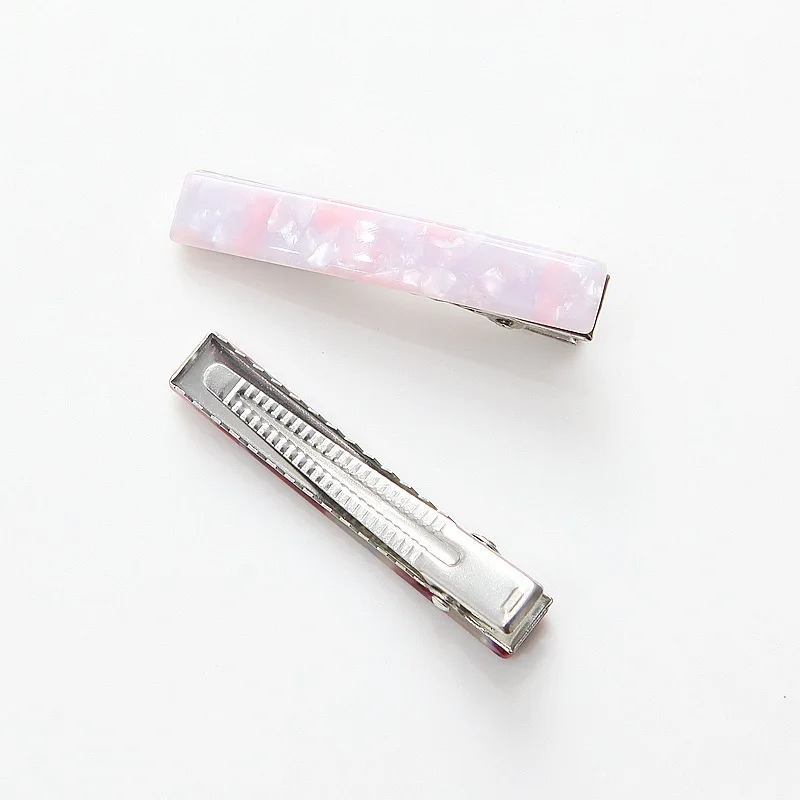 1 шт. красивые женские японские ацетатные Длинные цветные заколки Элегантные