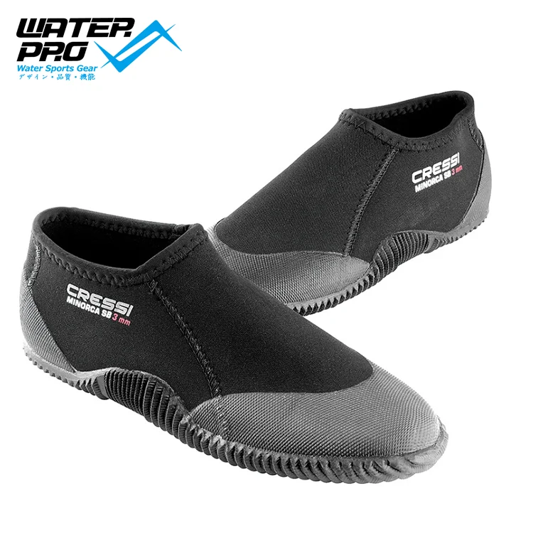 Неопреновые ботинки для дайвинга CRESSI MINORCA 3 мм|diving boots|diving boots 3mmboots neoprene |