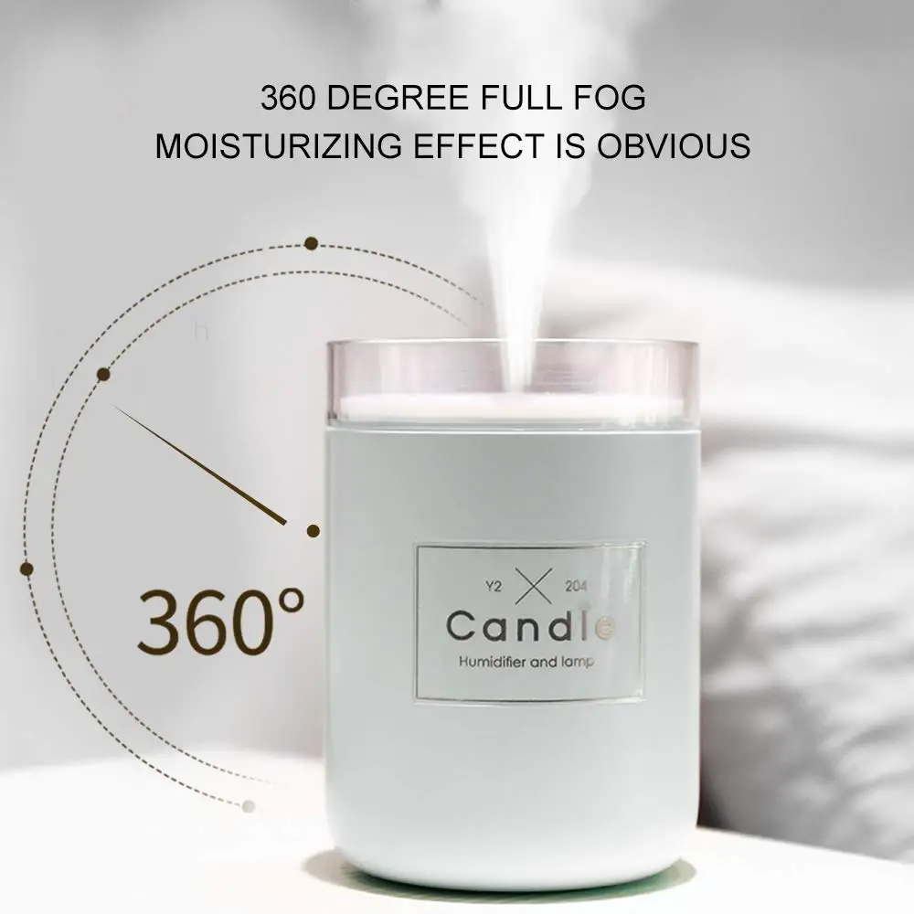 USB Ультразвуковой увлажнитель воздуха очиститель эфирного масла Арома диффузор