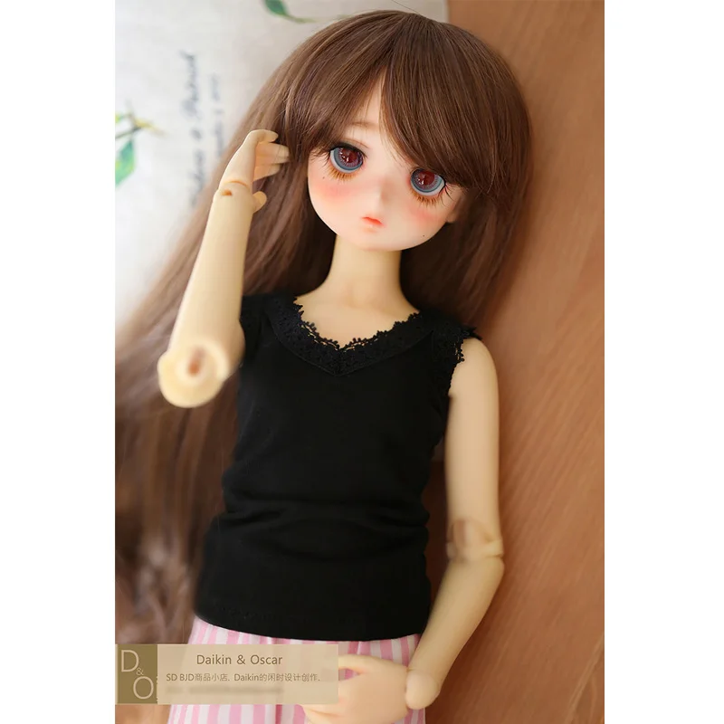 Аксессуары для кукол bjd комплект нижнего белья 1/3 1/4 1/6 кружевной жилет нижнее