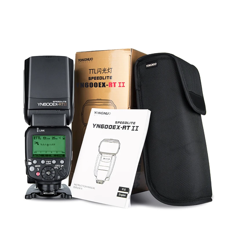 Вспышка YONGNUO для Canon DSLR II Беспроводная вспышка Speedlite 2 4G HSS 1/8000s основная с режимом TTL