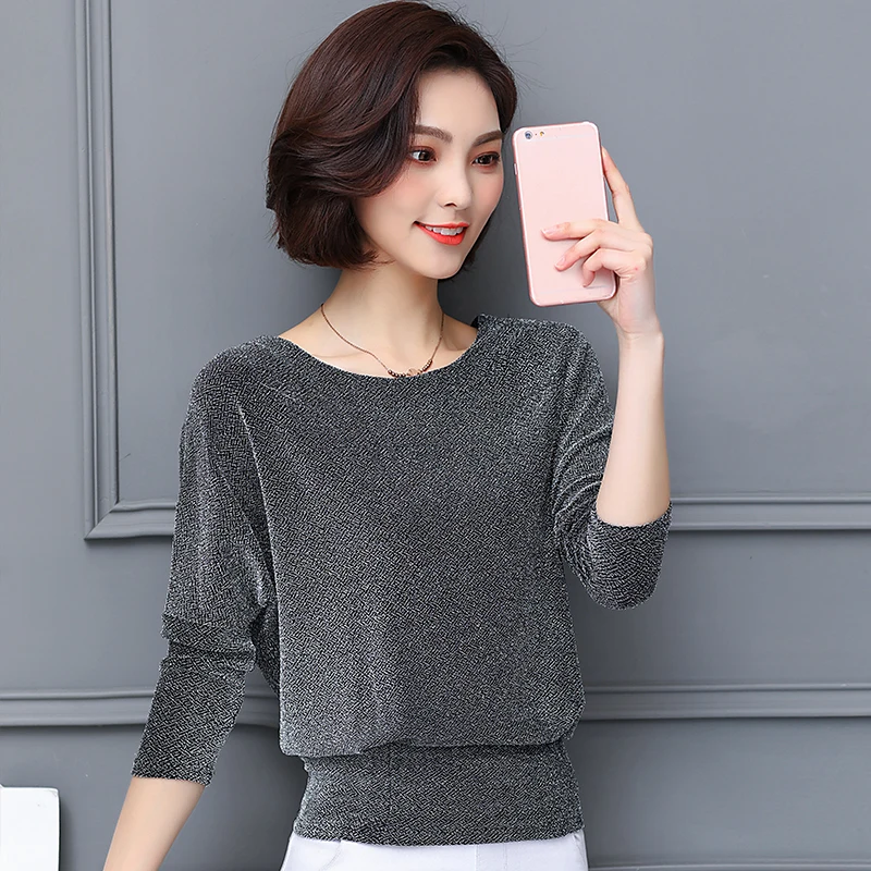 Fashion Womens Tops And Blouses 2021 Blouse Shirt Long Sleeve Women Shirts 3XL 4XL Plus Size Blusas Femininas A837 | Женская одежда
