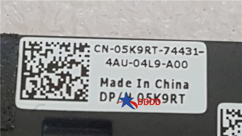 Оригинальный правый Громкий динамик для Dell Venue 11 Pro 7140 аудиодинамик 05K9RT 0GF1YG