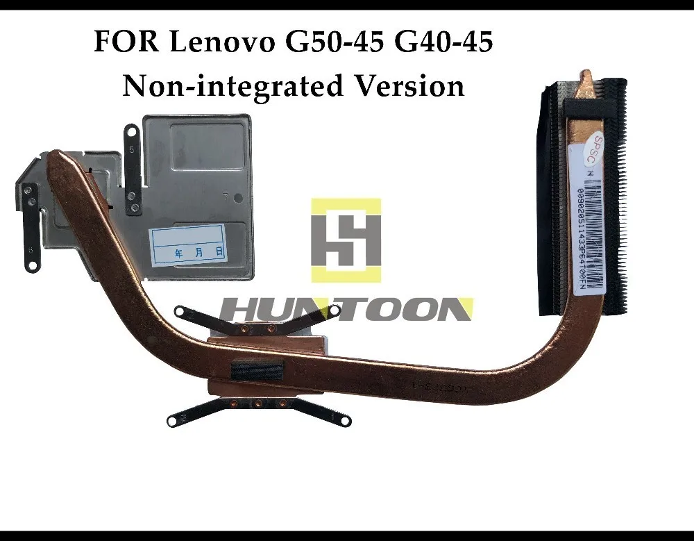 Высокое качество оригинал для Lenovo G50 45 вентилятор ЦП с радиатором AMD графической