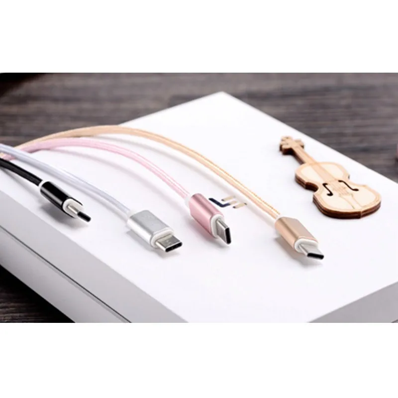SUPTEC 3M 2.4A плетеный нейлоновый кабель USB Type C для Samsung S9 S8 Xiaomi Huawei зарядки данных USB-C