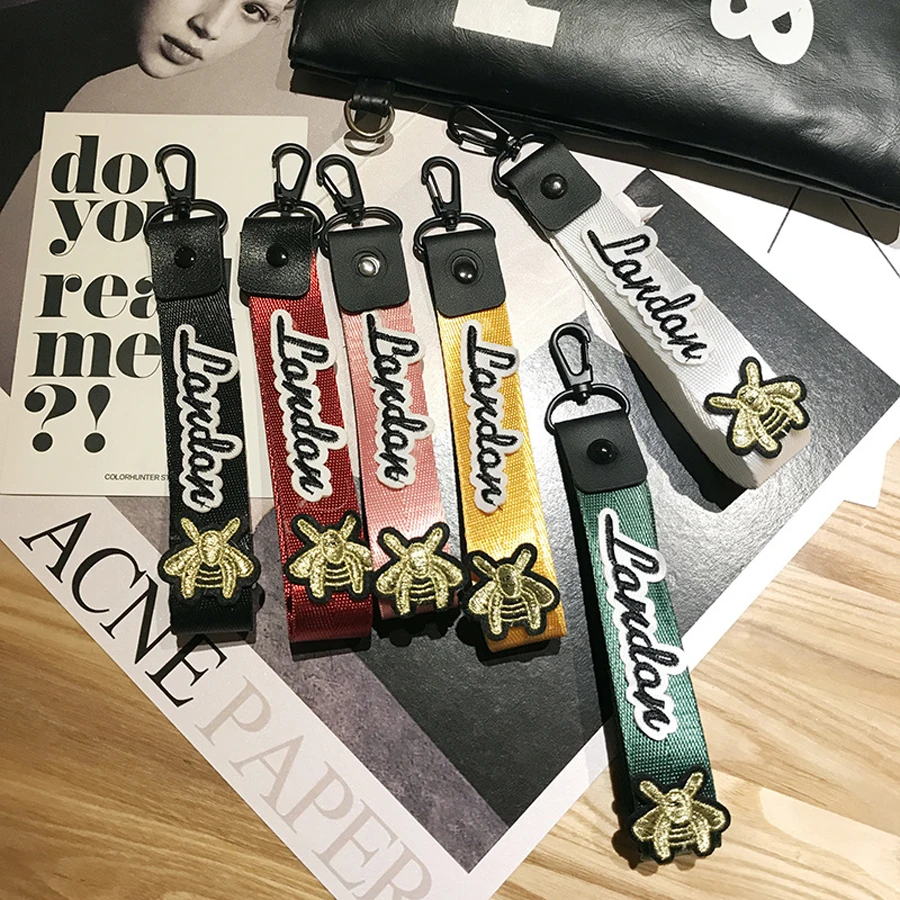 Новинка Лидер продаж Летняя мода London в полоску Сумка сумки прелести брелок