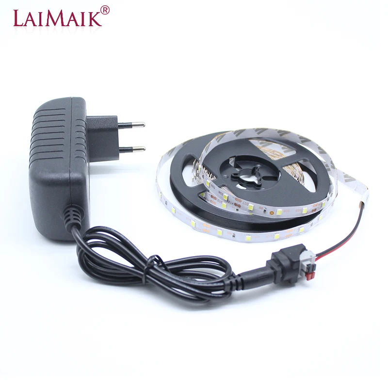 Светодиодная лента LAIMAIK 1 м 2 3 4 5 12 В smd 2835 60 светодиодов/м гибкая для подсветки