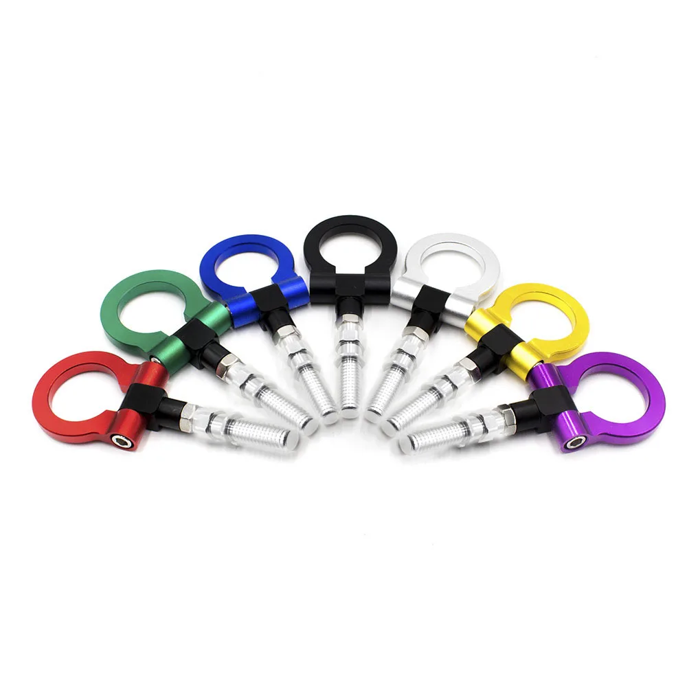 Cnspeed гоночный автомобиль спереди и сзади буксирный крюк Авто Прицепы кольцо