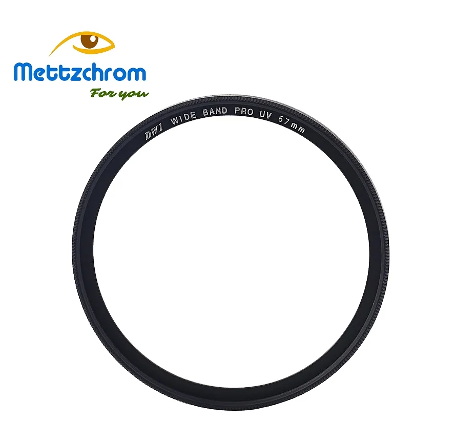Широкополосный УФ фильтр Mettzchrom 49 мм 52 55 58 62 67 72 77 82 Pro Uv с Чехол|Фотофильтры для