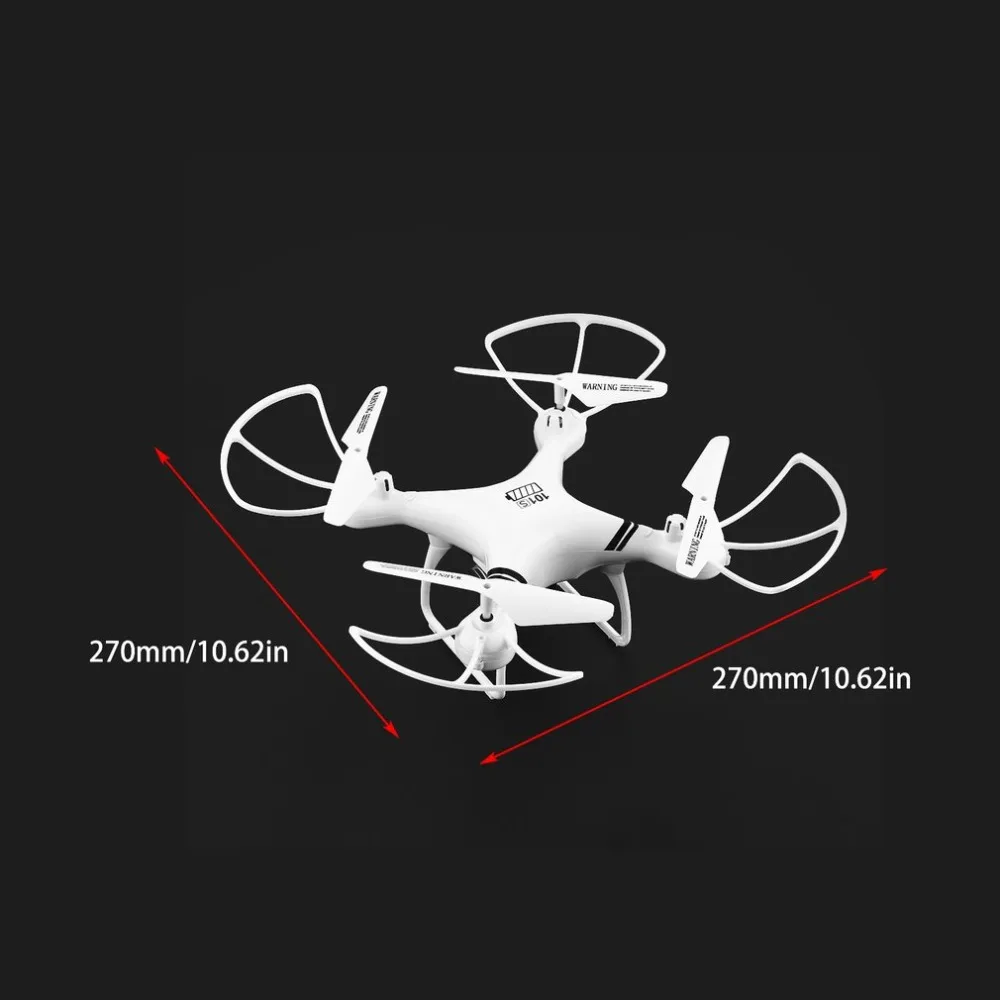 KY101S Радиоуправляемый Дрон с Wi-Fi FPV 0.3MP HD регулируемая камера удержание высоты один ключ возврат/посадка/выкл Безголовый Радиоуправляемый квадрокоптер Дрон