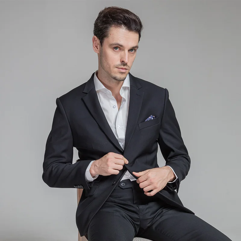 CSNY индивидуальные синий ретро джентльмен Стиль индивидуальный заказ Для мужчин