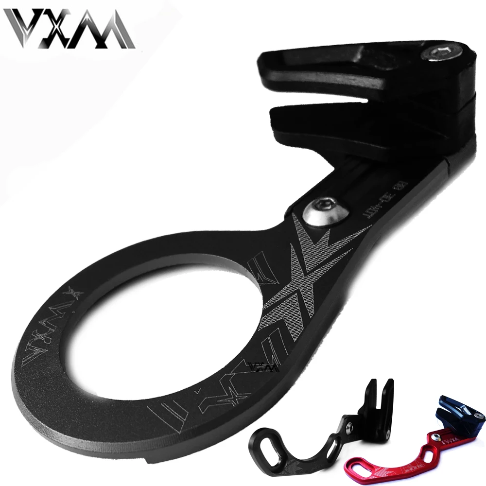 

VXM Bicycle Chain guide bike chain protector 1X System Single Ring Round 30-40T/oval 30T-38T MTB bike chain guide Bicycle parts