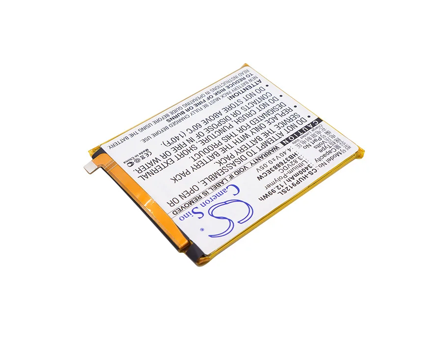 Высококачественный аккумулятор Cameron Sino HB376883ECW на 3400 мА · ч для Huawei Ascend P9 Plus с двумя