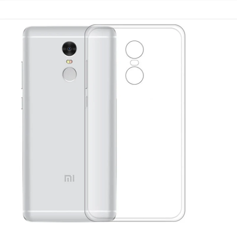Для Xiaomi Redmi 1 2 3 4A 4 3X 4X Pro Prime Note 4x prime pro 32 ГБ/64 Гб 5 plus 5A Мягкий ТПУ защитный прозрачный