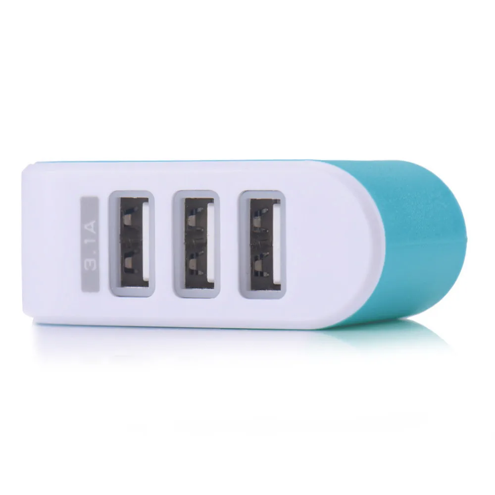 Сетевое зарядное устройство с 3 USB портами 1 А|Зарядные устройства для телефонов| |