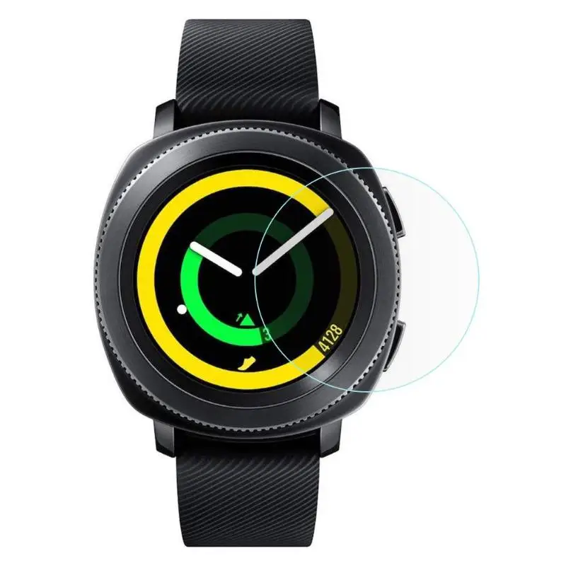 2 шт 9 H Закаленное стекло Защитная пленка для экрана для samsung gear Sport