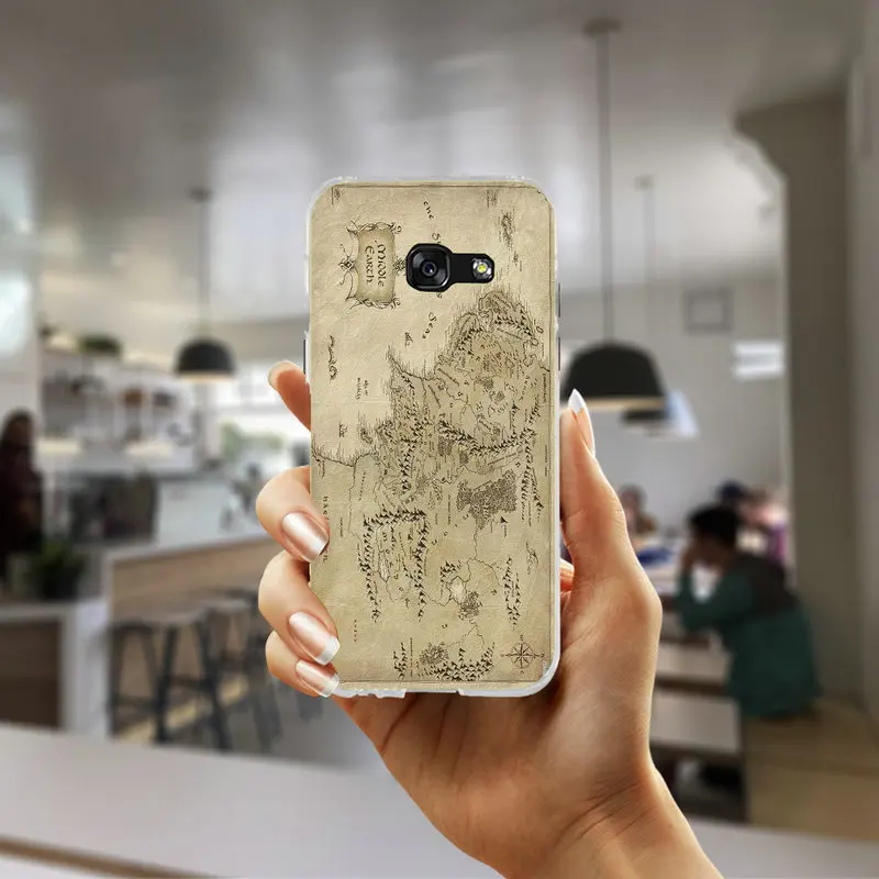 Мягкий из термопластика силиконовый для мобильного чехол телефона samsung A5 A3 A7 J1 J2 J3