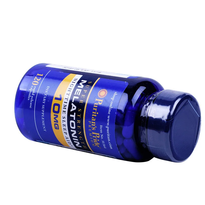 Помощь в улучшении сна помощь сне Бесплатная доставка сверхмощный мелатонин 10 мг