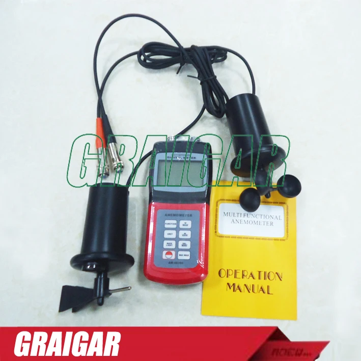 Анемометр AM 4836C использовать чтобы проверить кондиционирования воздуха и