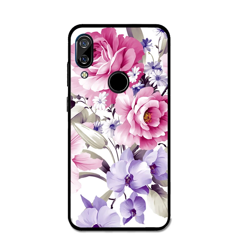 H Для BQ 6040L чехол Wolf чехол из силикона и ТПУ для BQ 6040L Magic Animal Shell сумка корпус чехол для телефона - Цвет: H
