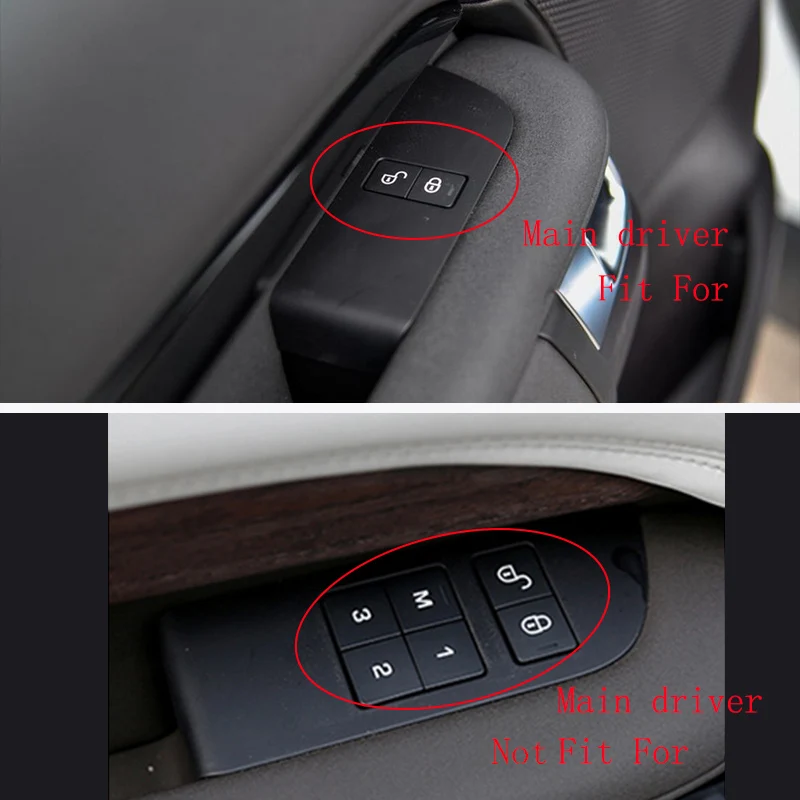 4 шт. подлокотники для дверей и окон Land Rover Discovery 5 2017 2018|Лепнина интерьера| |