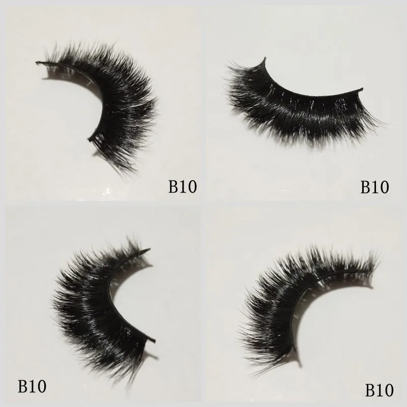 100% реального норки Газа lashes UPS Бесплатная доставка 30 пар 2018 Новый ресницы модный