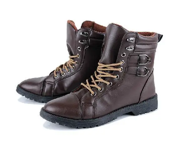 Free shipping men's fashion ankle boots 