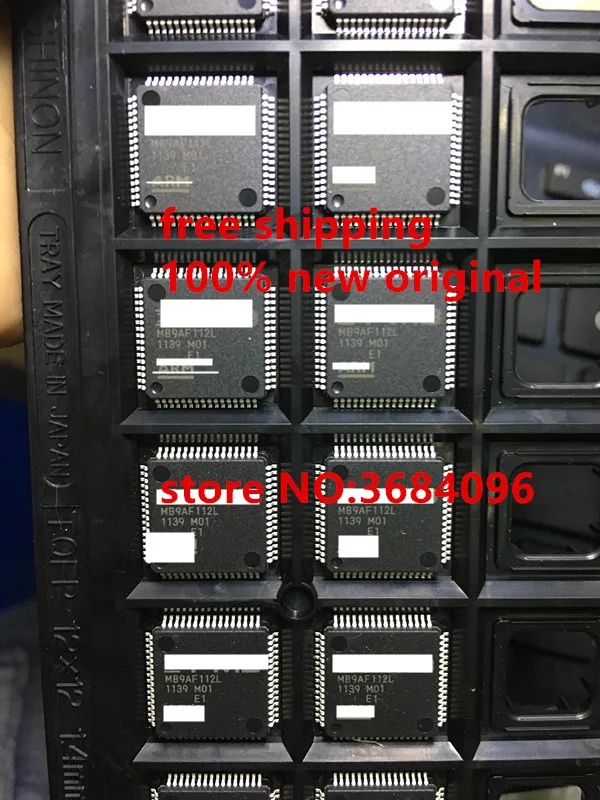 MB9AF112L MB9AF112LA MB9AF112LAPMC1-G-JNE2 MB9AF112LPMC-GE1 QFP Новый Бесплатная доставка 1 шт./лот |