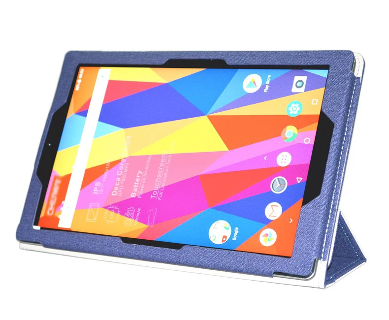 Чехол для CHUWI Hipad X 10 1 дюймов планшетный ПК модный 3 сложения Folio PU кожаный чехол