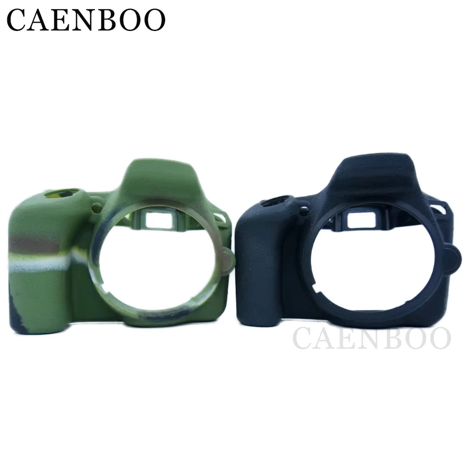 Сумка для камеры CAENBOO мягкая силиконовая резиновая сумка Nikon D5500 D5600 чехол корпуса