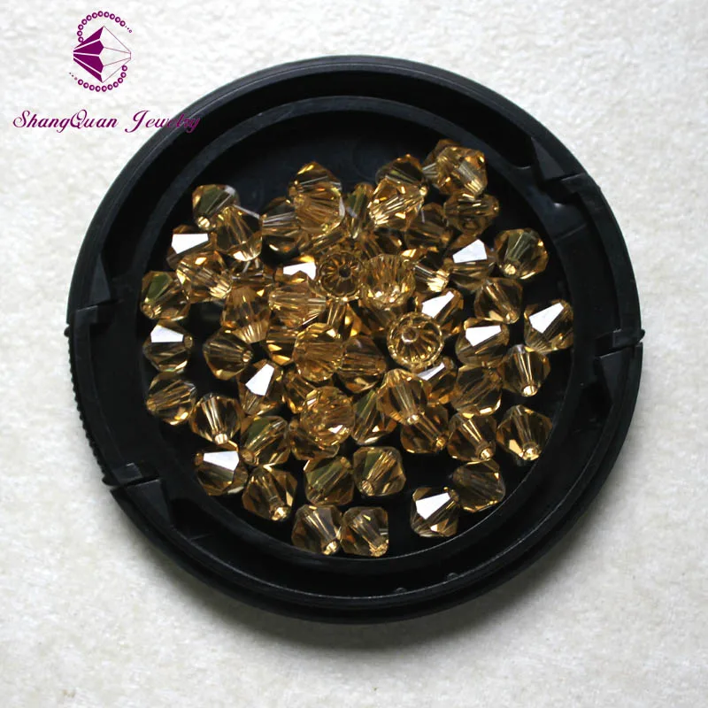 Модные ювелирные изделия DIY свободные стеклянные бусины оптом класса AAA 5301 6 мм