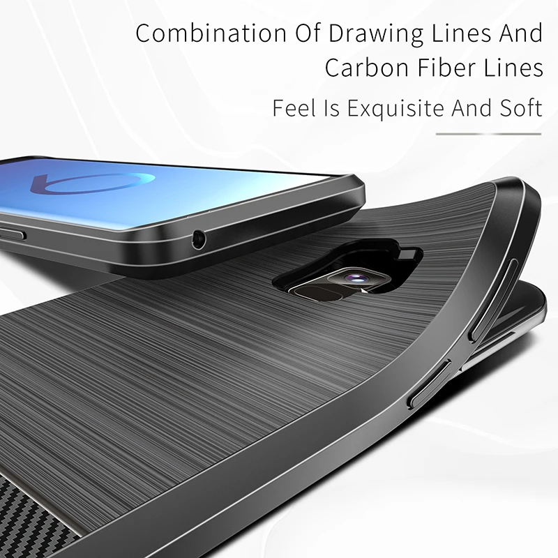 DUX DUCIS Магнитный чехол для samsung Galaxy S9 плюс Чехол мягкий силиконовый принципиально