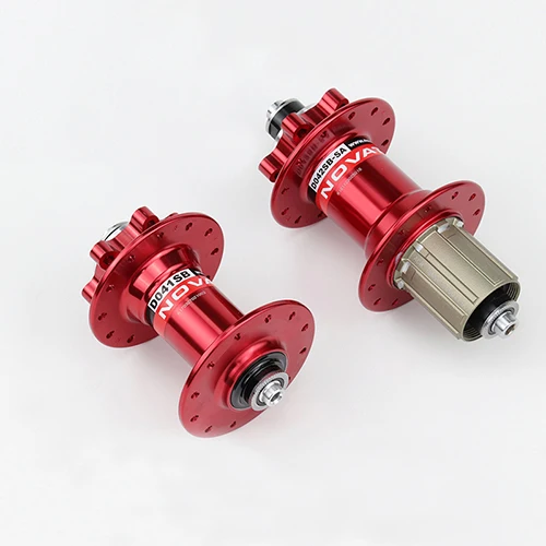 Red-SA 28H 11S Novatec D041SB D042SB/SA горный велосипед диск 11S 24 28 32 36H втулки горного велосипеда с Quick Realease алюминиевый сплав - Цвет: Red-SA 28H 11S