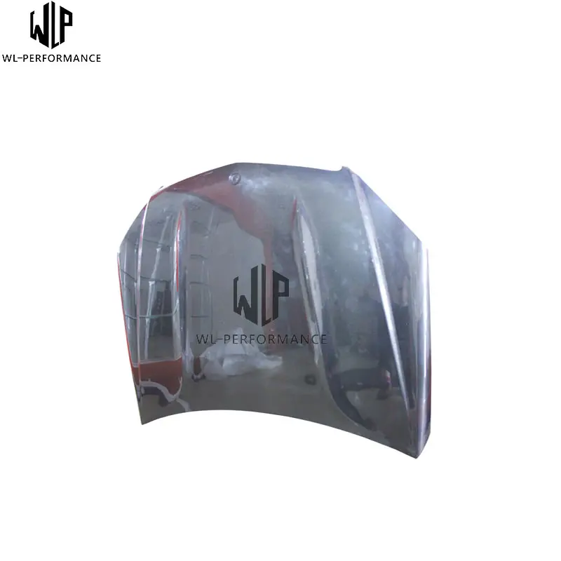 C Класс карбоновая крышка капота двигателя с комплектом кузова автомобиля для