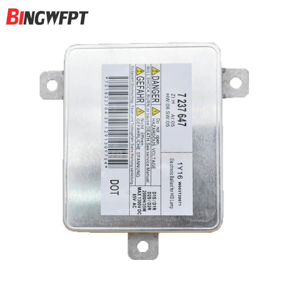 Ксеноновые фары HID 12 В 35 Вт D1/ D3 деталь модуля 63117237647 для BMW серии X1 2009 2012|united| |